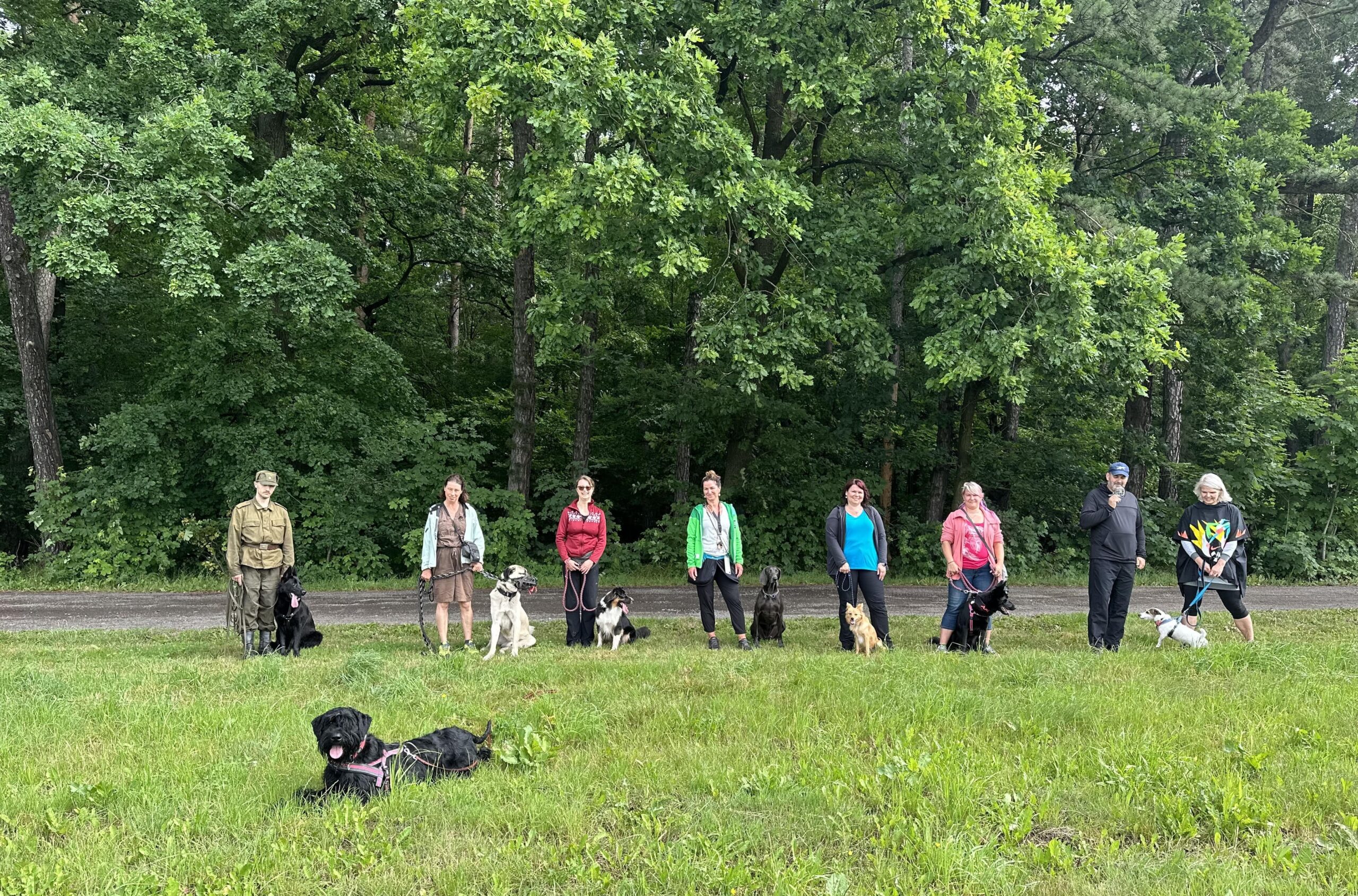 vycvik psu lounovice