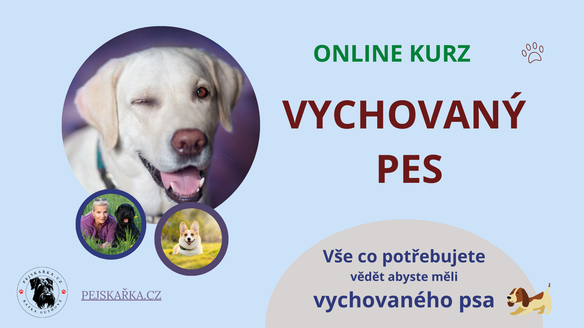 vychovany pes online pejskarka